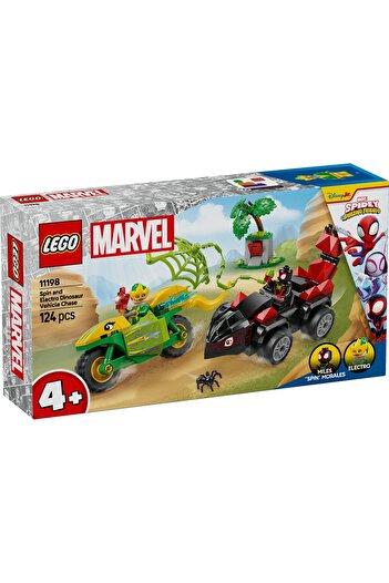 LEGO LEGO DUPLO® Toy Set - Spin and Electro in Dino Vehicles (11198)