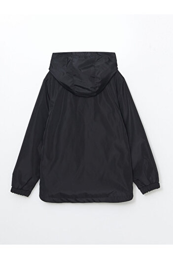 LC Waikiki Lcw Kids Hooded Reflective Detailed Boy's Coat