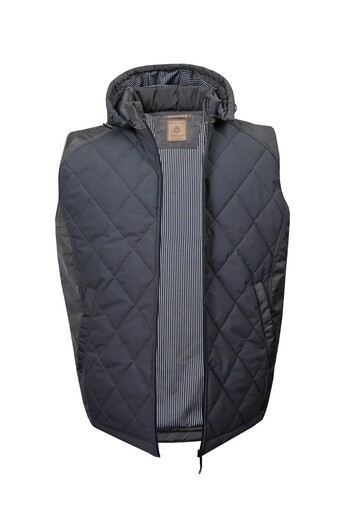 tambattal Plus Size Padded Quilted Vest (Wide Comfortable Fit)