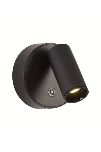ECKO Rechargeable 360 ​​Degree Rotating LED Wall Light , Magnetic Touch-Dimmable Spotlight