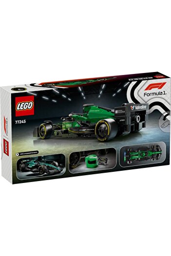 LEGO Set LEGO Speed Champions - Masina de curse Aston Martin Aramco F1® AMR24 (77245)