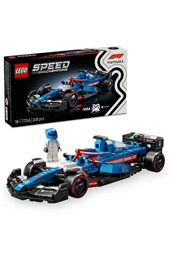 LEGO Set LEGO Speed Champions - Masina de curse F1® Visa Cash App RB VCARB 01 (77246)