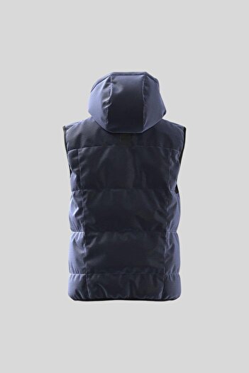 BOSS Regular Fit Erkek Yelek Lacivert