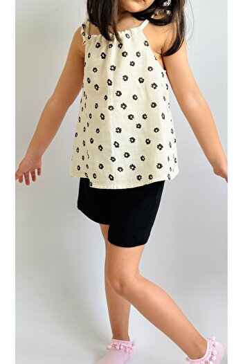 Zebra I ADJUSTABLE ROPE STRAP MUSLIN BOTTOM TOP SET SET