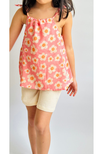 Zebra I ADJUSTABLE ROPE STRAP MUSLIN BOTTOM TOP SET SET