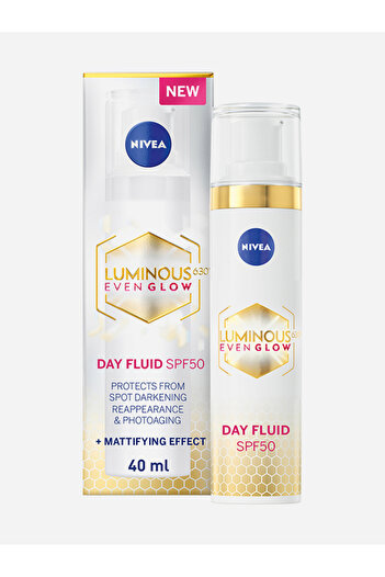 NIVEA Face Care Luminous Day Cream 40g (802989) --- NIVEA Face Care Luminous Day Cream 40g