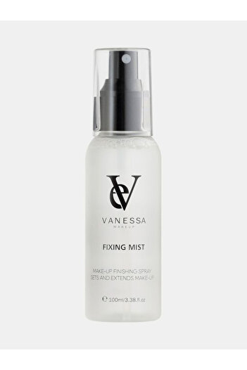 Vanessa Make Up Fixing Mist Make-Up Finishing Spray, 100ml