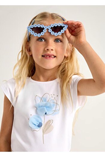 MAYORAL Girl's Shorts Suit 25Ymyr 30023905