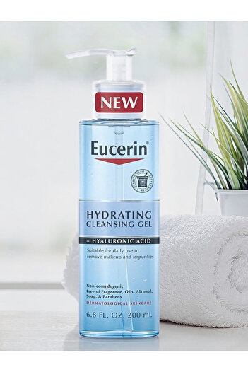 Eucerin Hydrating Cleansing Gel, 200ml