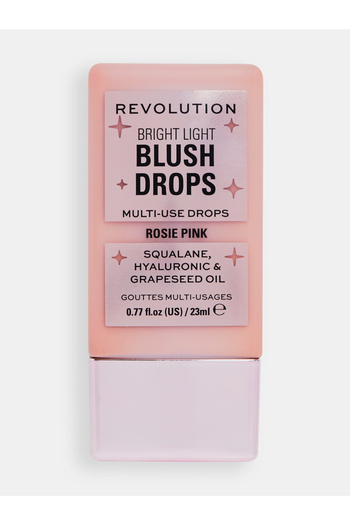 Revolution Bright Light Blush Drops, Pink Rosie