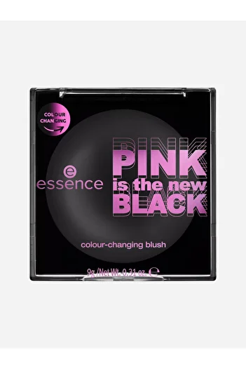 Essence أحمر الخدود متغير اللون PINK Is The New Black 01