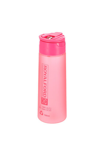 ROYALFORD 700ml Water Bottle, Reusable Plastic Water Bottle Assorted