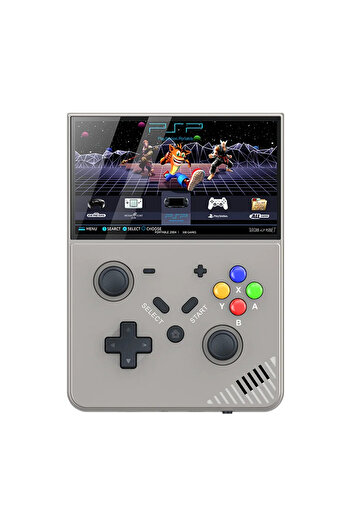 Choice 256G 70000 Games gray Portable Retro Gaming Console R43 PRO Handheld Game Player 4.3” Screen 256G 70