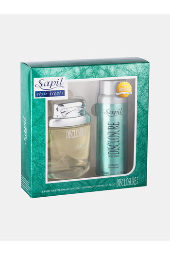 sapil Pack of 2 - Disclosure Fro Men Edt 100 ml + Deo 150 ml Gift Set