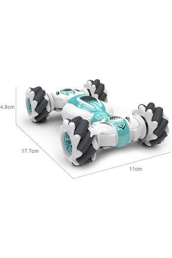 COOYA RC Stunt Car, Remote Control Watch Gesture Sensor, Deformable Electric, 2.4GHz 4WD 360°Rotation
