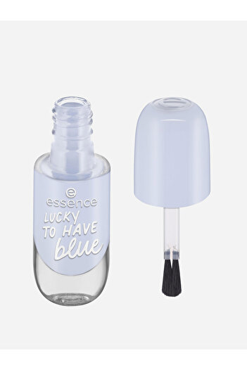Essence Lucky To Have Blue Gel Nail Polish 39