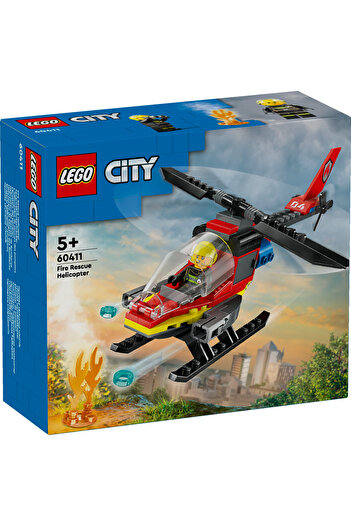 LEGO LEGO City set - Fire Helicopter (60411)