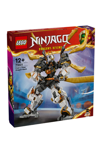 LEGO LEGO Ninjago set - Cole's Titan Dragon Mech (71821)