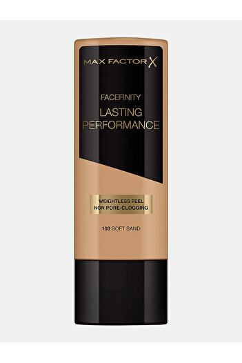 Max Factor كريم أساس سائل Lasting Performance من Facefinity - 103 Soft Sand