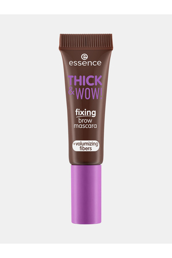 Essence Thick and Wow! Fixing Brow Mascara- 03 Brunette Brown