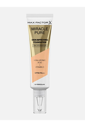 Max Factor كريم أساس ميراكل بيور بورسيلاين رقم: 30