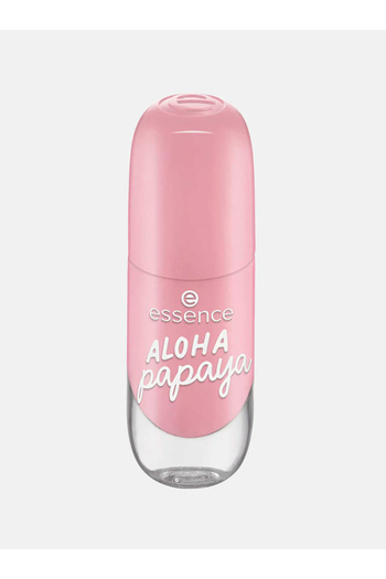 Essence طلاء أظافر جل، ألوها بابايا 38