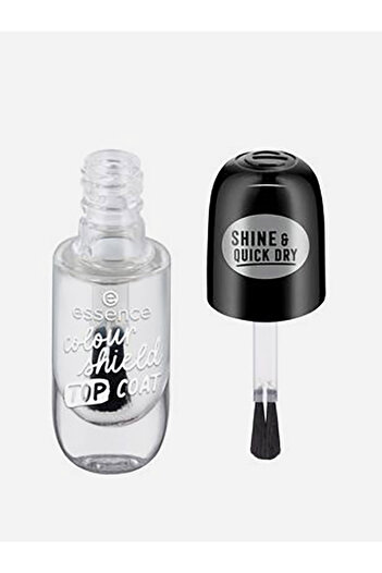 Essence طلاء علوي سريع الجفاف من Color Shield