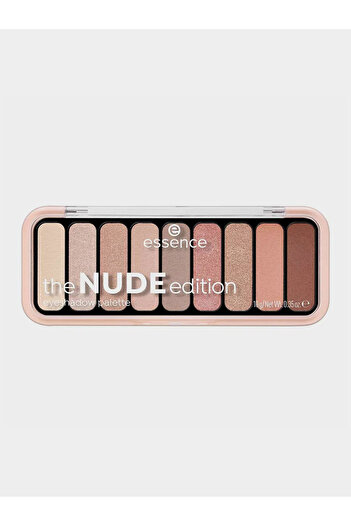 Essence The Nude Edition Eyeshadow Palette 10