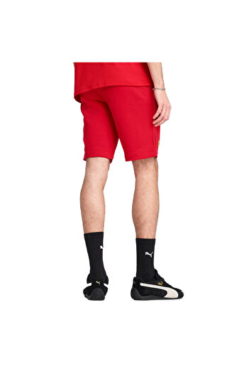 Puma Ferrari Race Erkek Kırmızı Günlük Stil Şort 63018402