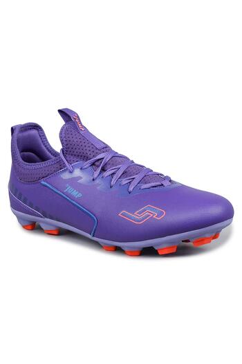 Jump 30205 Purple Grass Astroturf Football Shoes