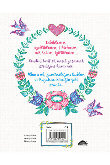 Maya Kitap My Notebook - Endless Agenda