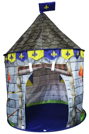 Salamandra Jucarie Cort de Joaca pentru Copii,Model Castel,Utilizare Interior/Exterior Salamandra Kids,135 cm