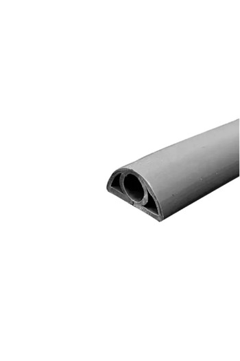 Choice D20 gray Floor Cord Cover Self-Adhesive Cord Protector Extension Wiring Duct Protector Wire Slot Cab