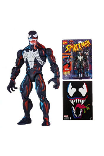 Choice1 04 ML Legends Venom Action Figure Model Toy Spider Man 6 Inch Sdcc Limited Edition Figures Packagin