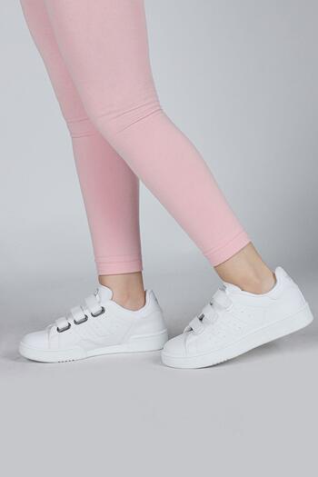 Jump 30110 White Velcro Unisex Kids Sneaker Casual Sneakers
