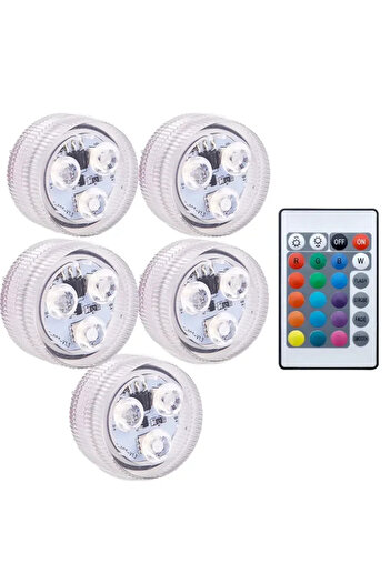 Choice 1 controller 5 Lamp Battery Powered LED Underwater RGB Submersible Lights IP68 Waterproof Swimming P