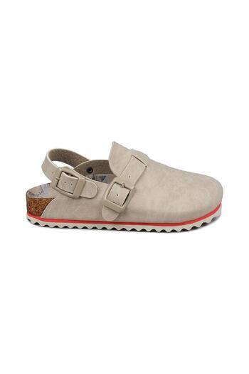 Jump 50025 Double Buckle Light Brown - Beige Girl's Sandals