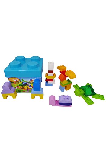 Salamandra Animals and Birds construction set, 39 pieces, Salamandra Kids