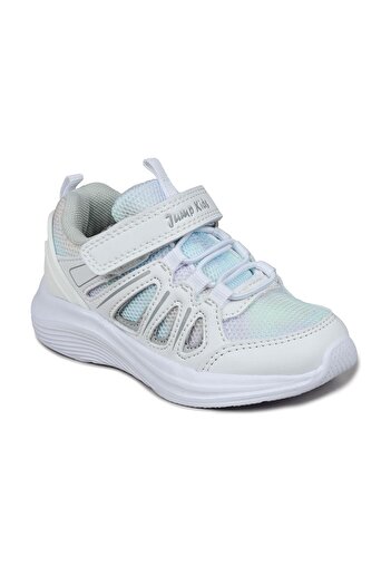 Jump 29183 Velcro White Girls' Sneakers Casual Sneakers