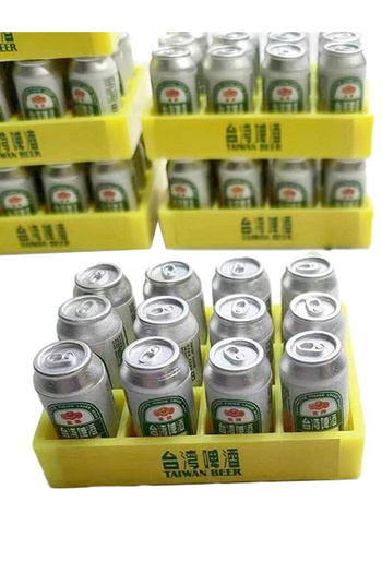 Choice one size 1Set 1:6 Dollhouse Miniature Beer Can Mini Drink Bottle W/Box Kitchen Model Decor Toy Doll