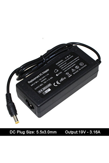 Choice power 19V 3.15/3.16A AC Power Adapter Charger for Samsung AD-6019R 0335A1960 CPA09-004A Q430 QX410-S