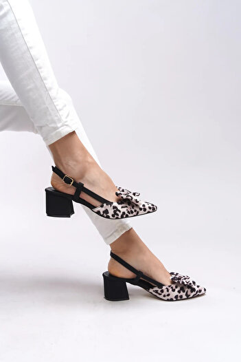 PUNTO Arme City Punto Ac 041761601   - Satin Bow Low Heeled Shoes