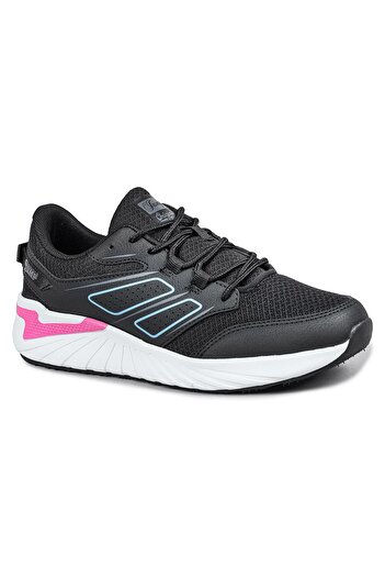 Jump 30910 Black Fuchsia - Γυναικεία Casual Sneaker Αθλητικά Παπούτσια