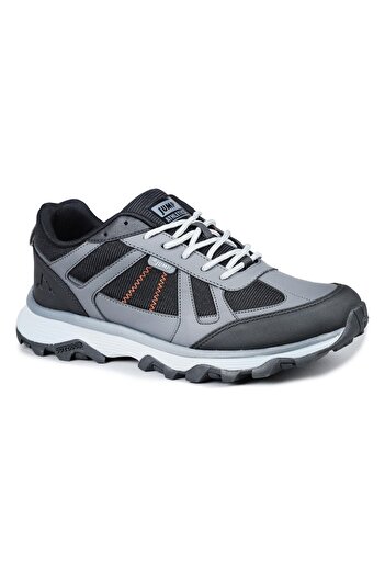 Jump 30518 Gray - Black Men's Outdoor Sports Shoes