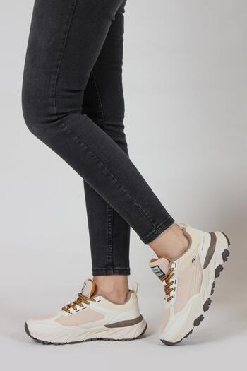 Jump 30812 Beige Women's Sneaker Casual Sneakers