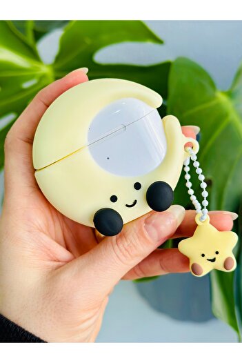 Go Aksesuar Thick Silicone Protective Case with Toy Design Compatible with AirPods 4Th Generation
