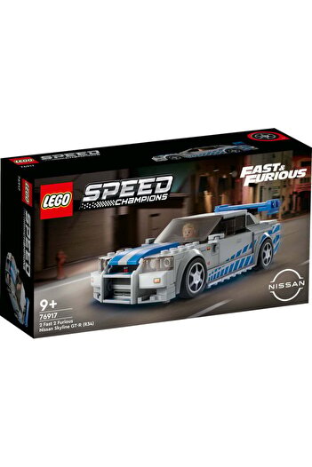 LEGO Set LEGO Speed Champions - Nissan Skyline GT-R (R34) 2 Fast 2 Furious (76917)