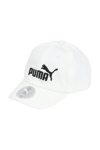 Puma White Children's Cap Ess No.1 Logo Bb Cap Jr