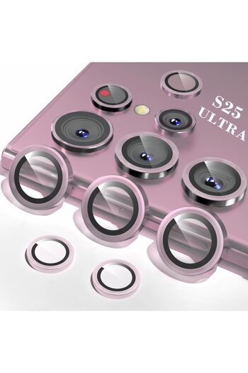 AWH Camera Protector for S25 Ultra, 15 Colors, Glitter/Diamond, Anti-Scratch, 1.5m Drop