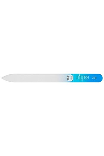 Nippes Solingen Rainbow Glass Nail Filler (750), To File The Nails From Both Side, 140 Mm